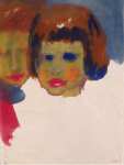 Nolde Emil Portrait of a Young Woman and a Child  - Hermitage